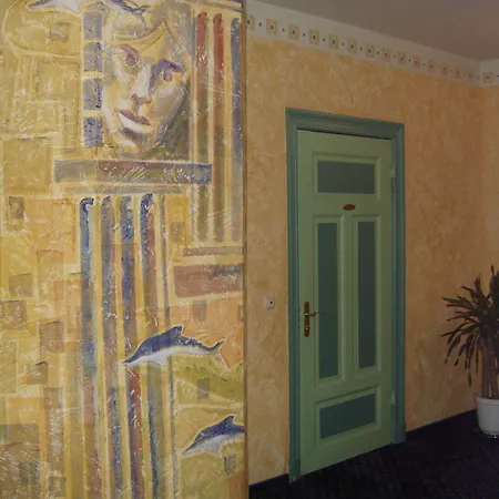 酒店 奥斯特埃斯图恩酒店 Ostseebad Kühlungsborn